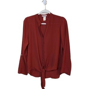 Fiercely SWEET LADIES LONG SLEEVE TOP Size L